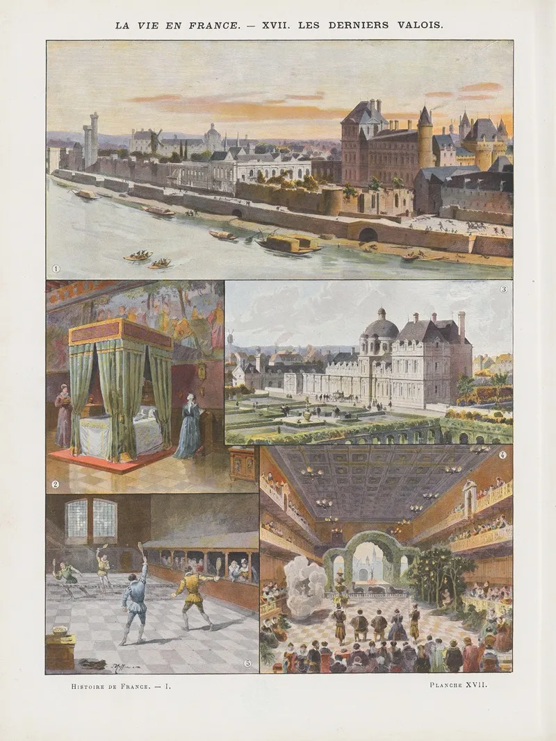 Histoire De France Illustree Pl 20