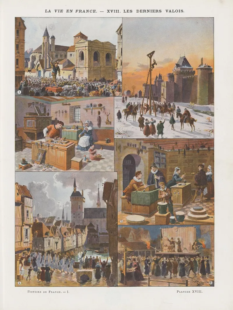 Histoire De France Illustree Pl 21