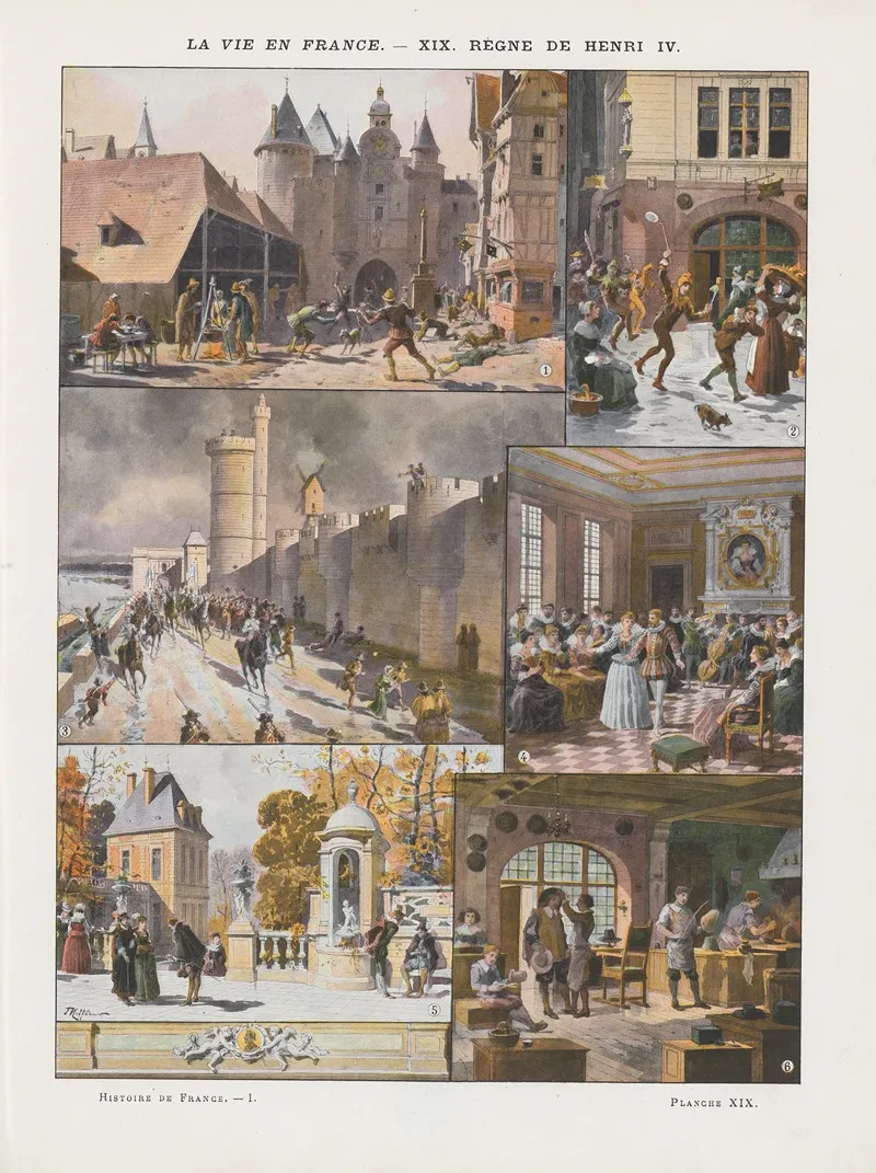 Histoire De France Illustree Pl 22