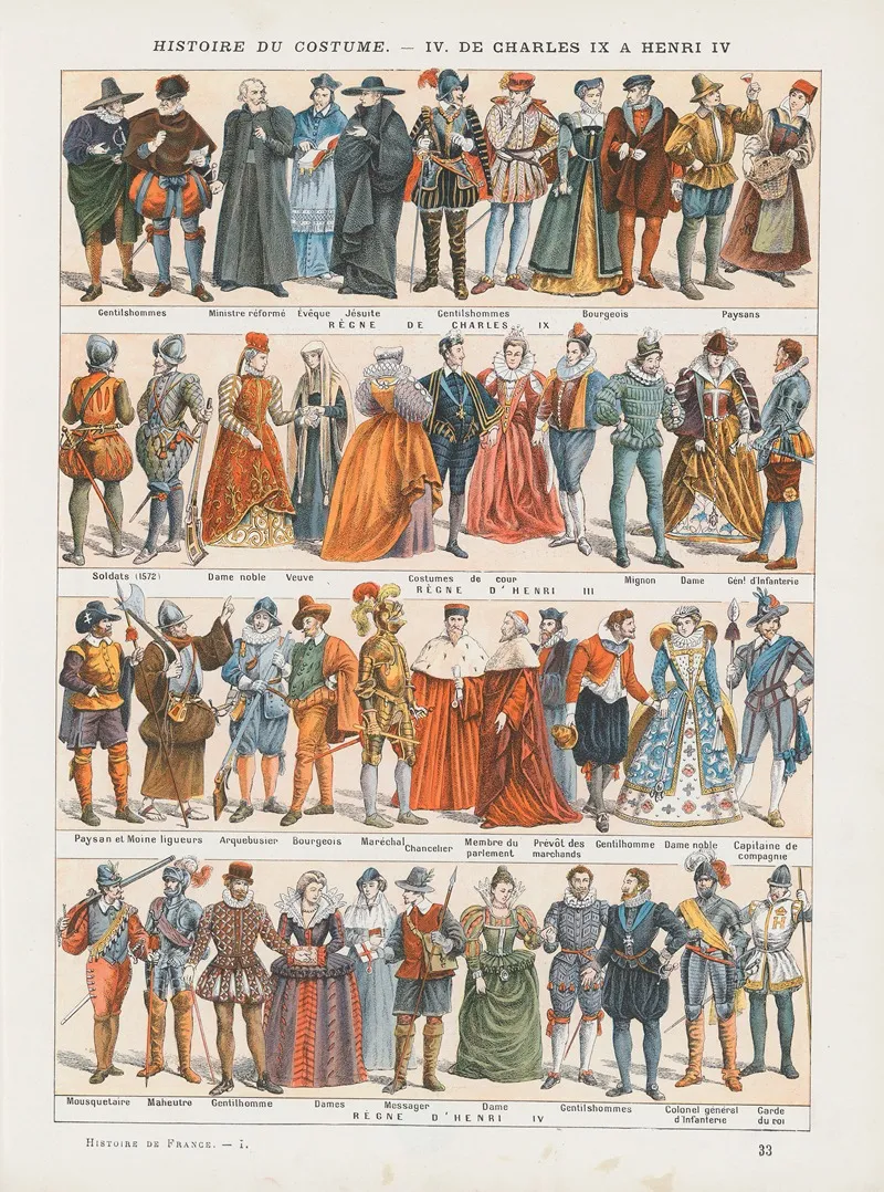 Histoire De France Illustree Pl 23