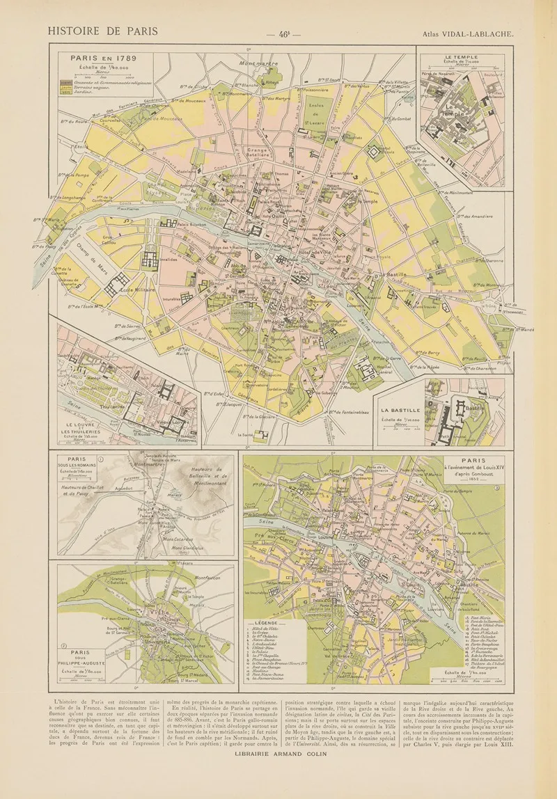 Histoire De Paris