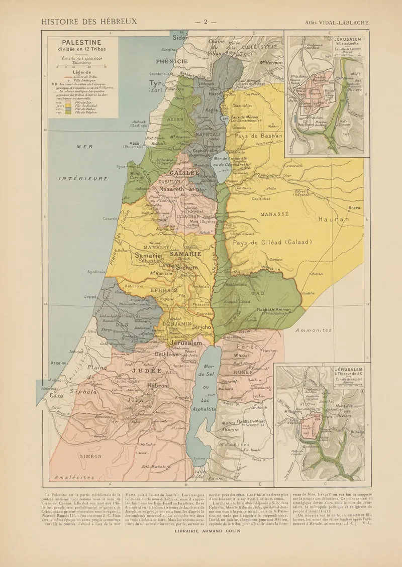 Histoire Des Hebreux