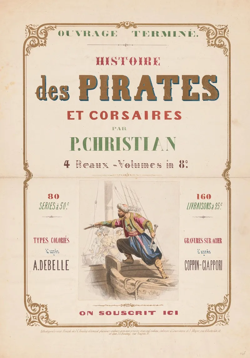 Histoire Des Pirates Et Corsaires