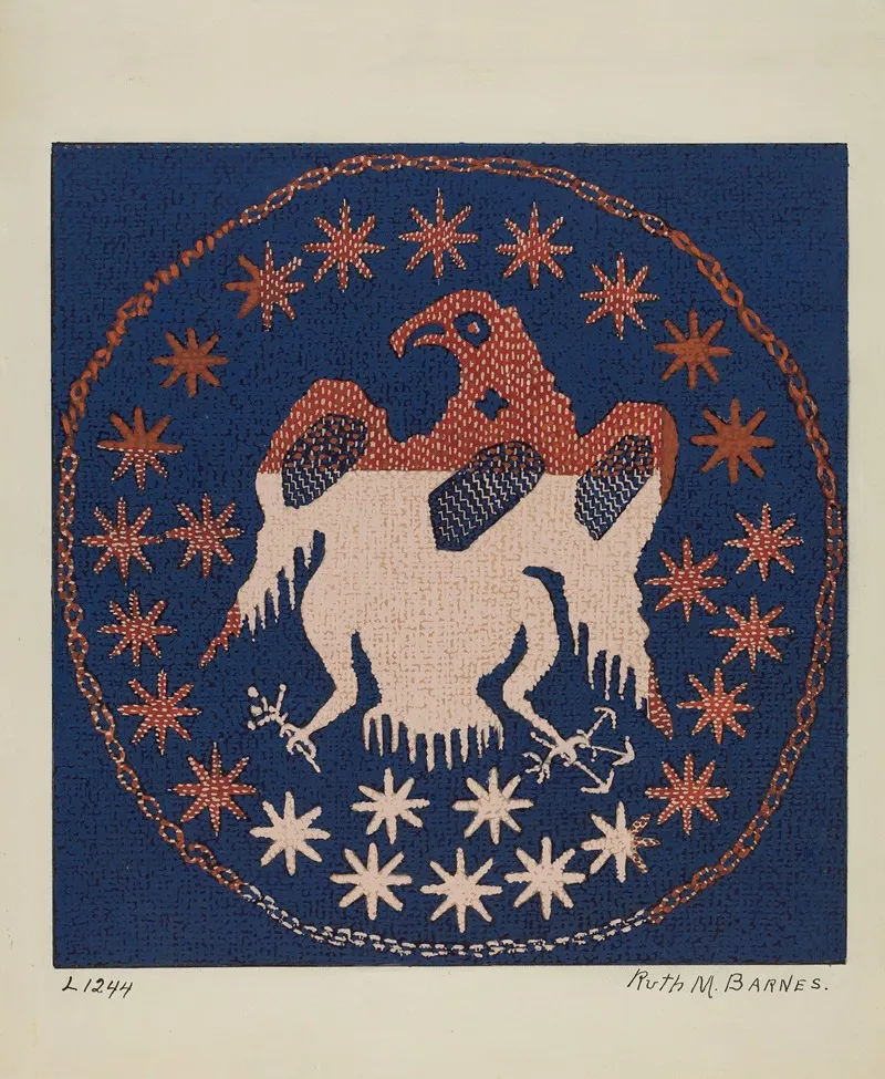 Historic Coverlet