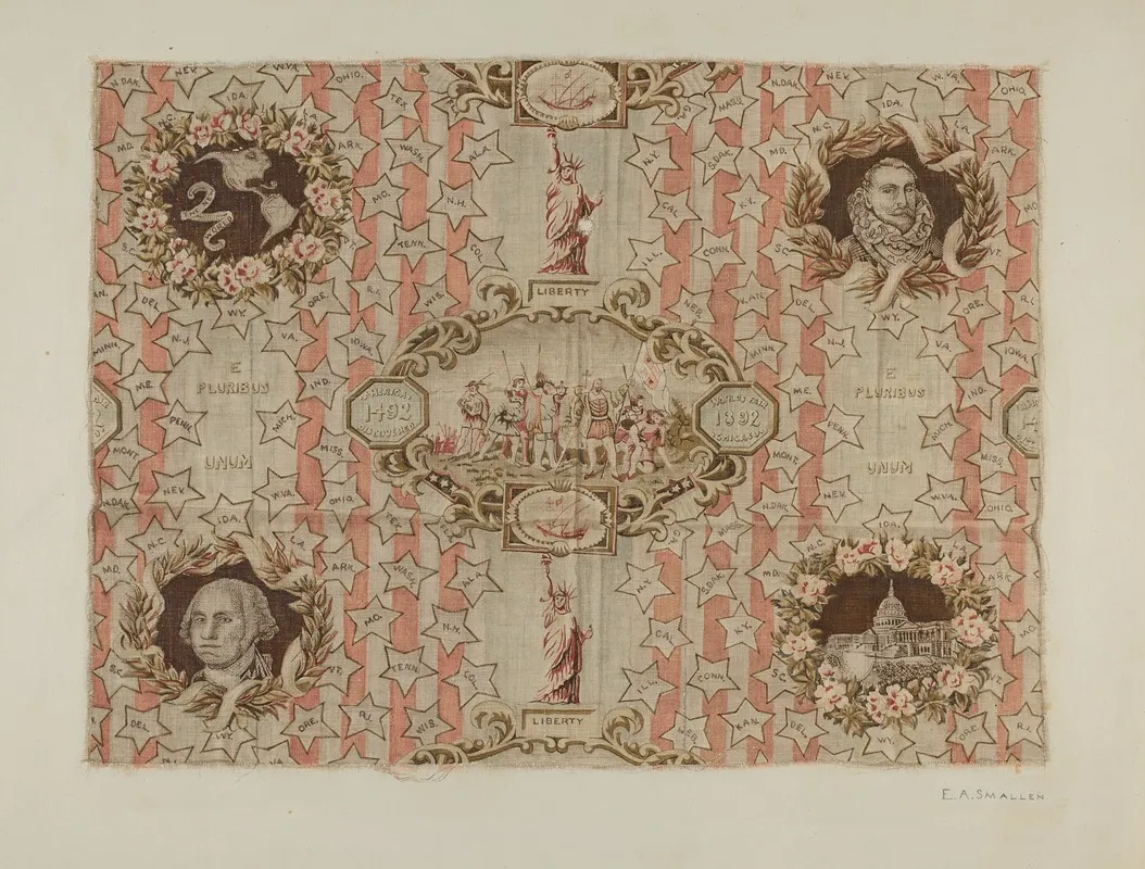 Historical Printed Textile 2