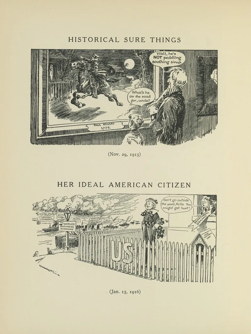 Historical Sure Things Her Ideal American Citizen