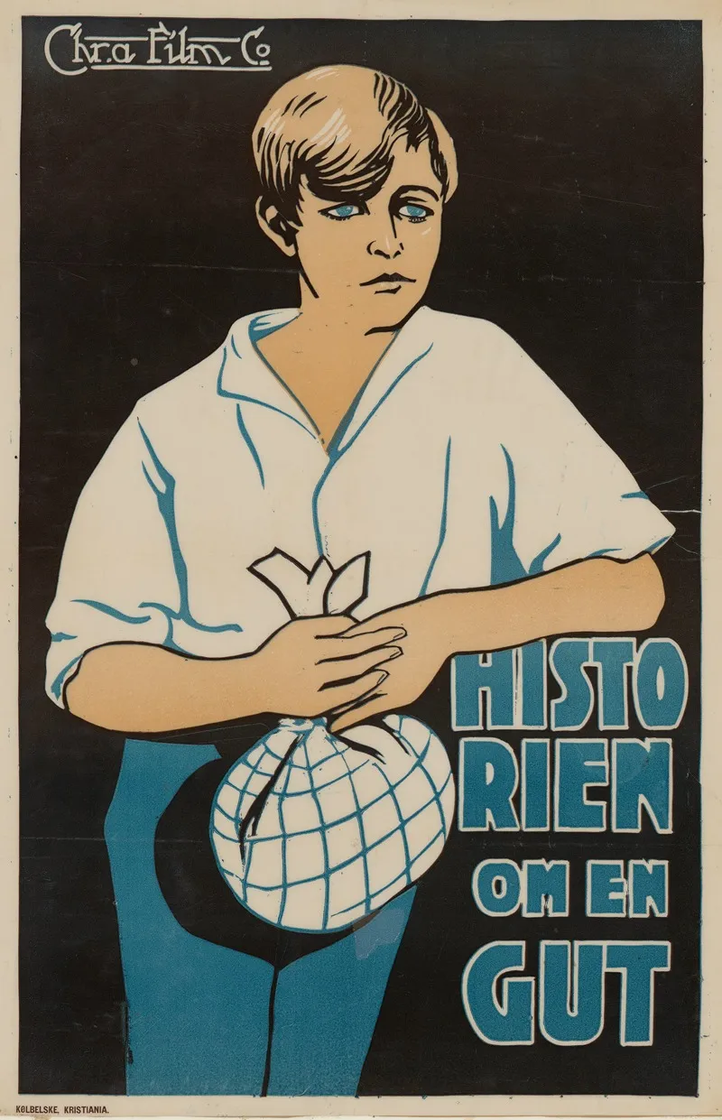 Historien Om En Gut Wall Art by Anonymous - High-Resolution Digital Print