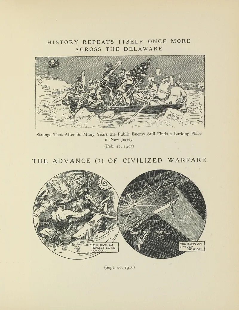 History Repeats Itself Once More Across The Delaware