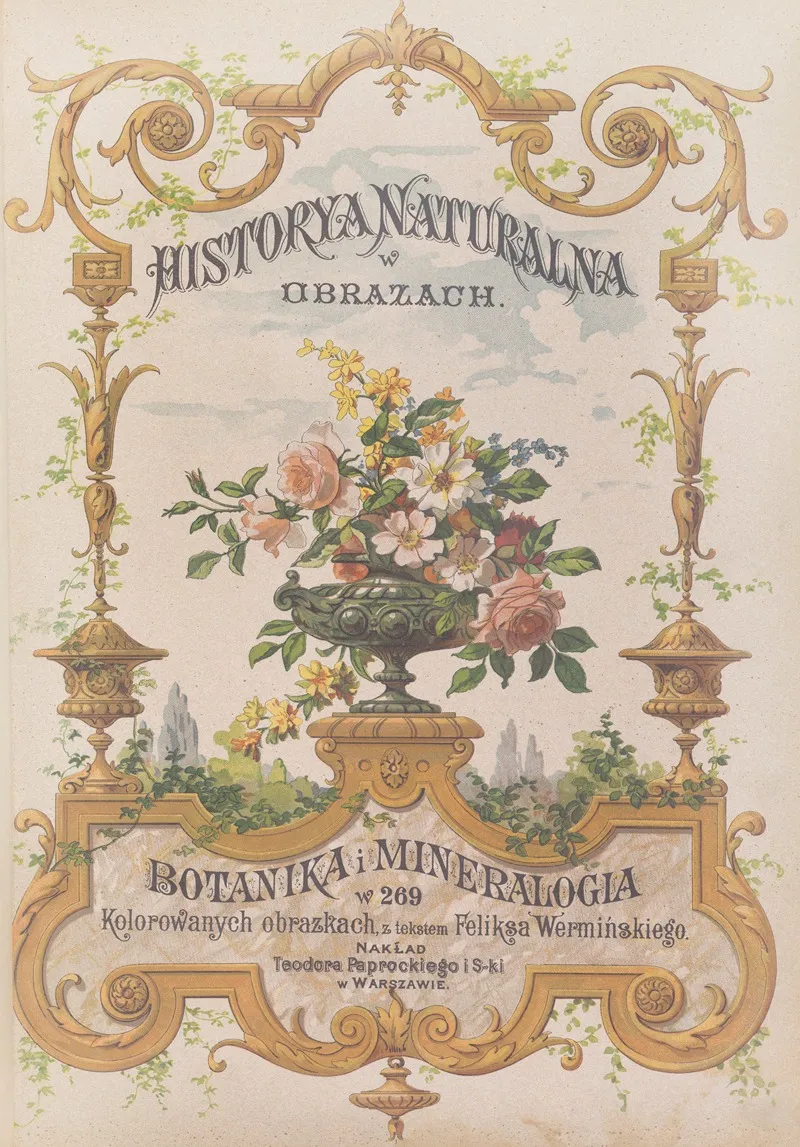 Historya Naturalna W Obrazach Pl 01 Wall Art by Feliks Wermiński - High-Resolution Digital Print