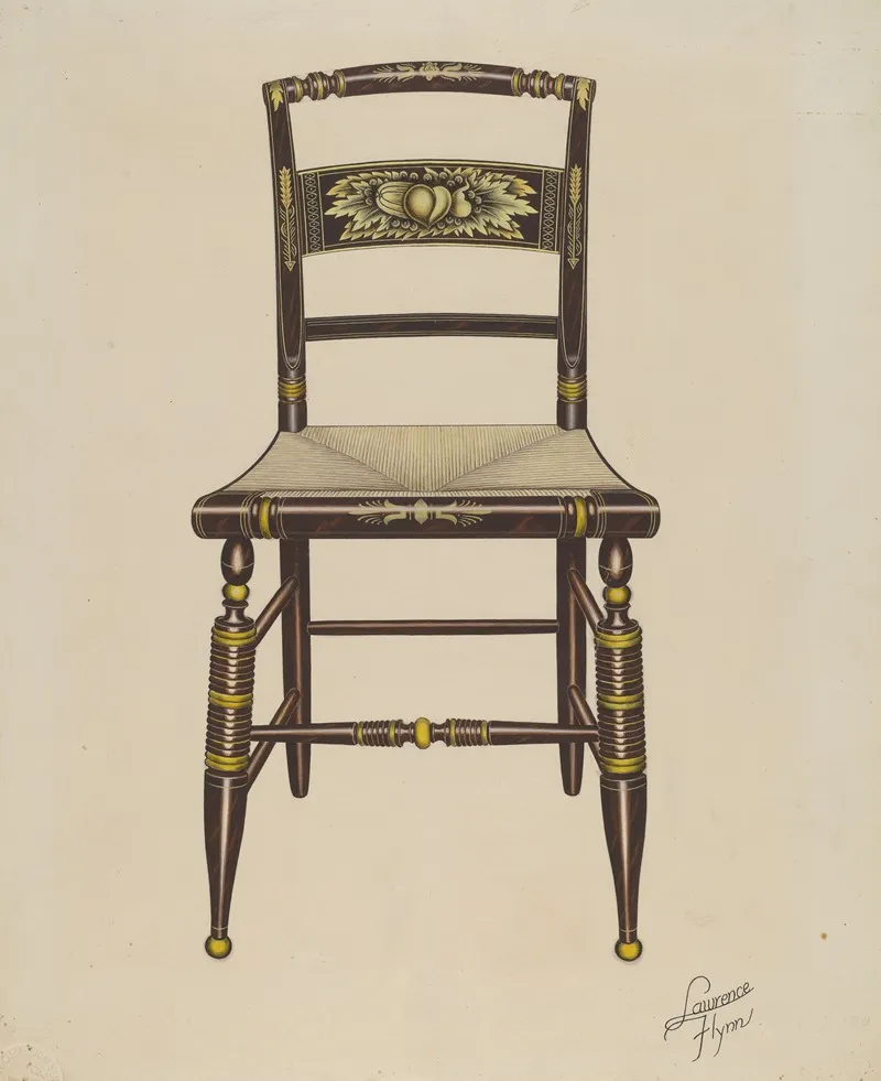 Hitchcock Chair 16