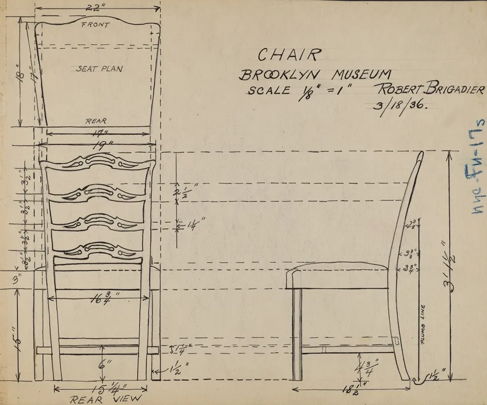 Hitchcock Chair 18