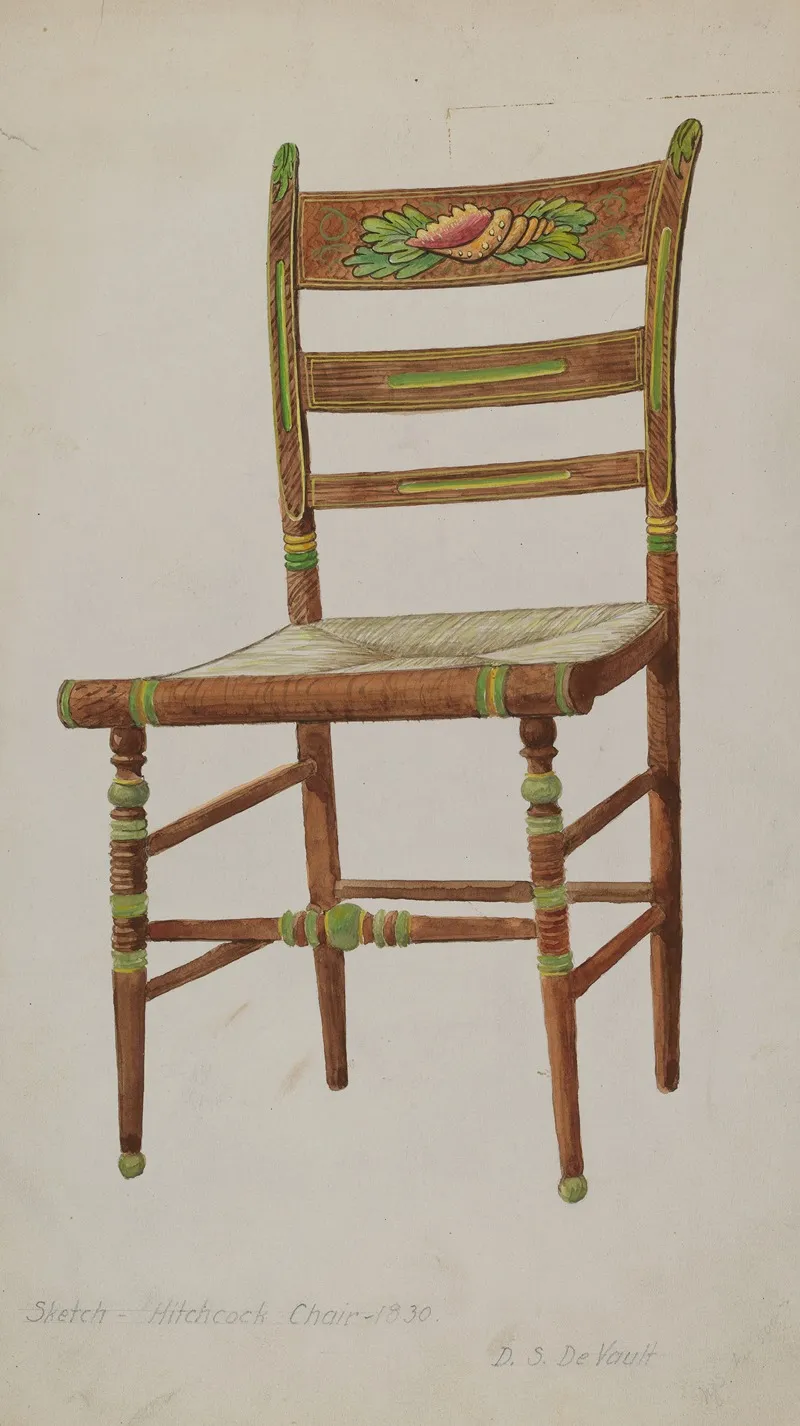 Hitchcock Side Chair
