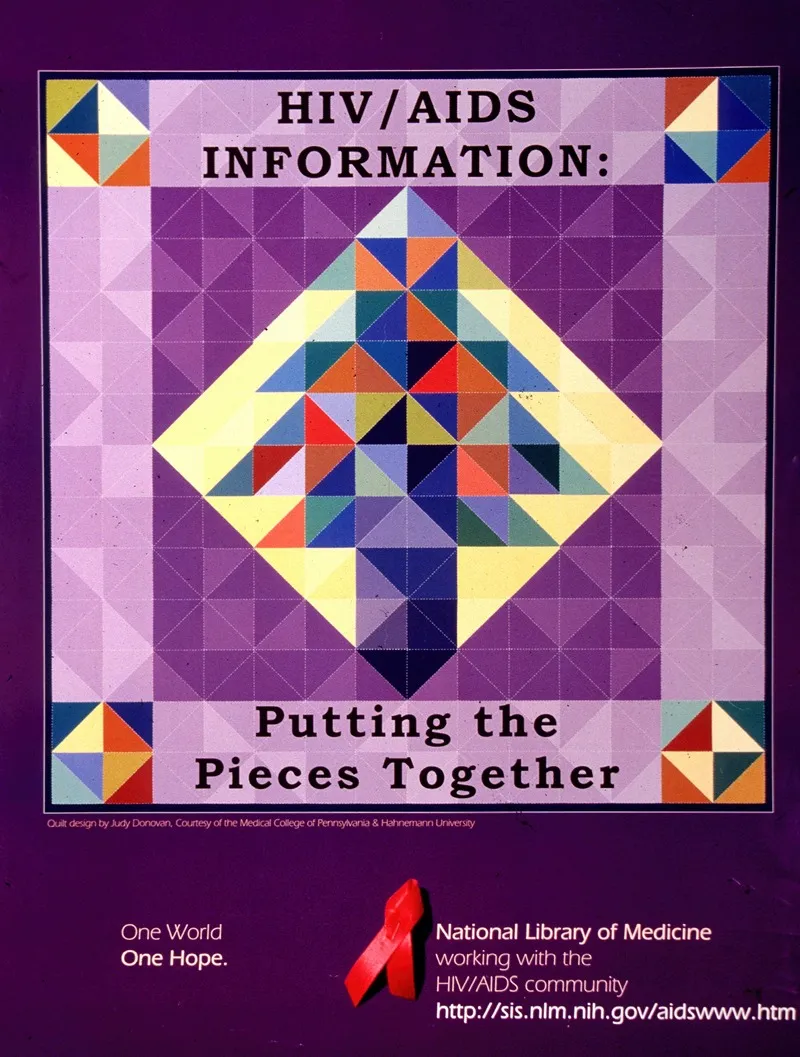 Hiv Aids Information Putting The Pieces Together Wall Art by National Library of Medicine - High-Resolution Digital Print