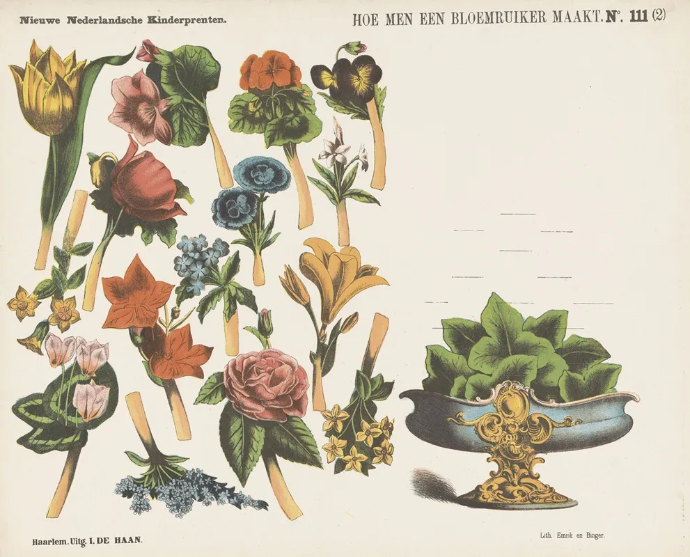 Hoe Men Een Bloemruiker Maakt 2