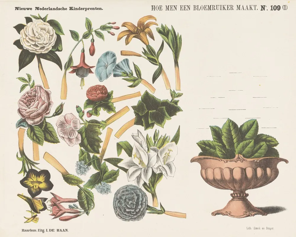 Hoe Men Een Bloemruiker Maakt