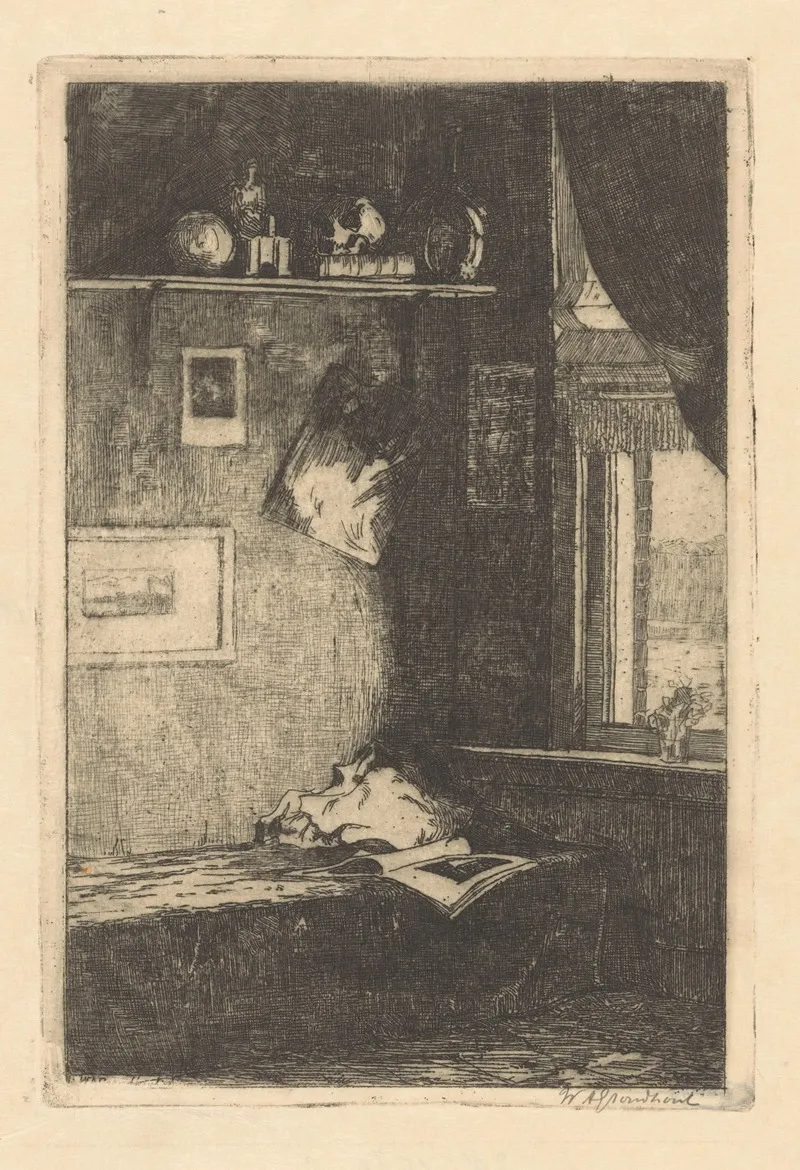 Hoek Van Een Atelier