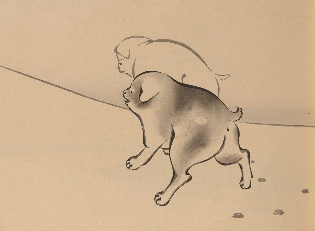 Hogajo Pl 01 Wall Art by Jirō Takeuchi - High-Resolution Digital Print