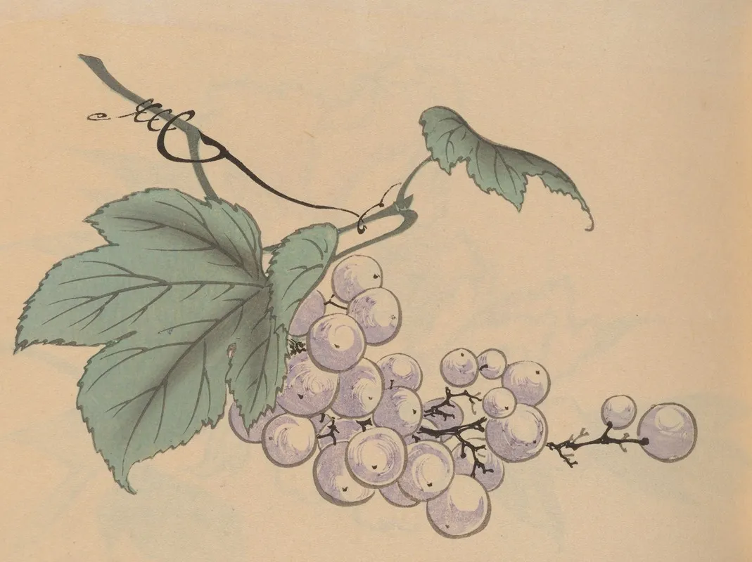 Hogajo Pl 05 Wall Art by Jirō Takeuchi - High-Resolution Digital Print