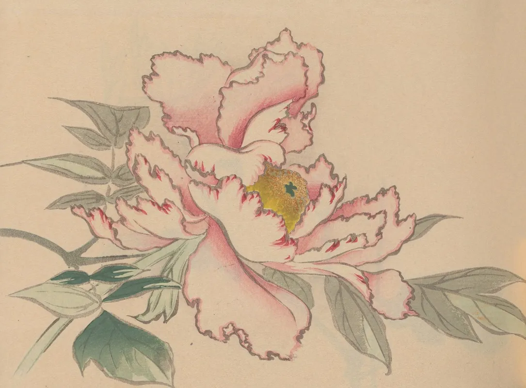 Hogajo Pl 06 Wall Art by Jirō Takeuchi - High-Resolution Digital Print