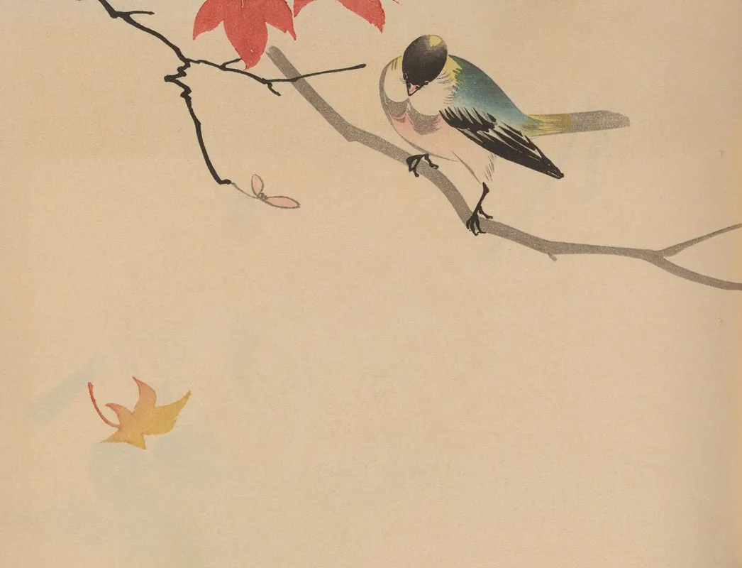 Hogajo Pl 09 Wall Art by Jirō Takeuchi - High-Resolution Digital Print