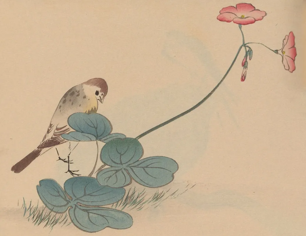 Hogajo Pl 10 Wall Art by Jirō Takeuchi - High-Resolution Digital Print