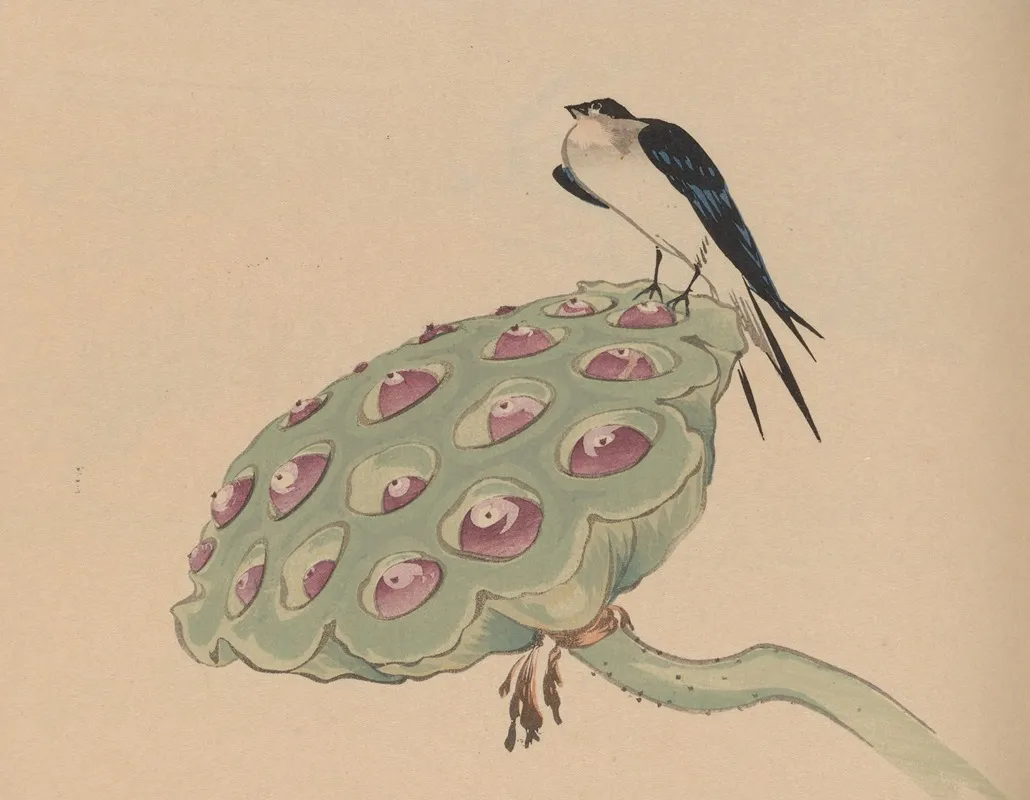 Hogajo Pl 11 Wall Art by Jirō Takeuchi - High-Resolution Digital Print