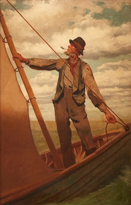 Hoisting The Sail