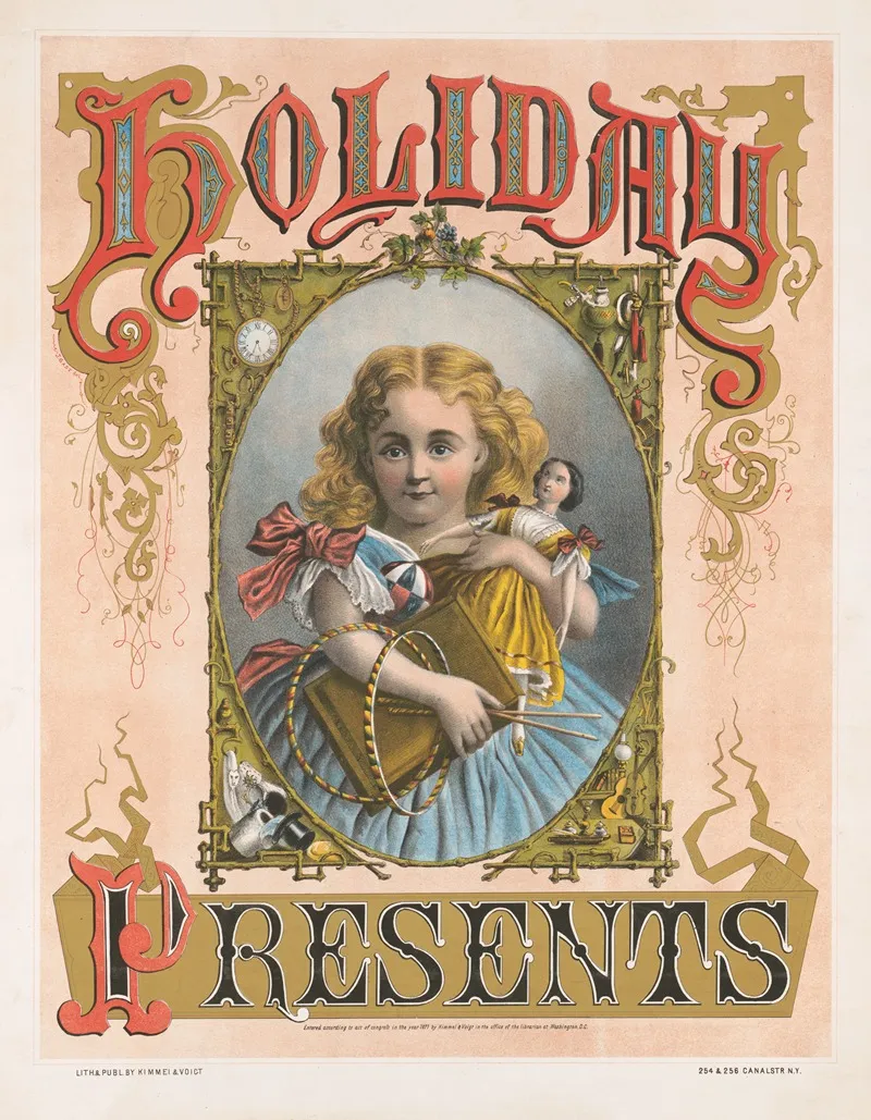 Holiday Presents 2 Wall Art by Kimmel &amp; Voigt - High-Resolution Digital Print