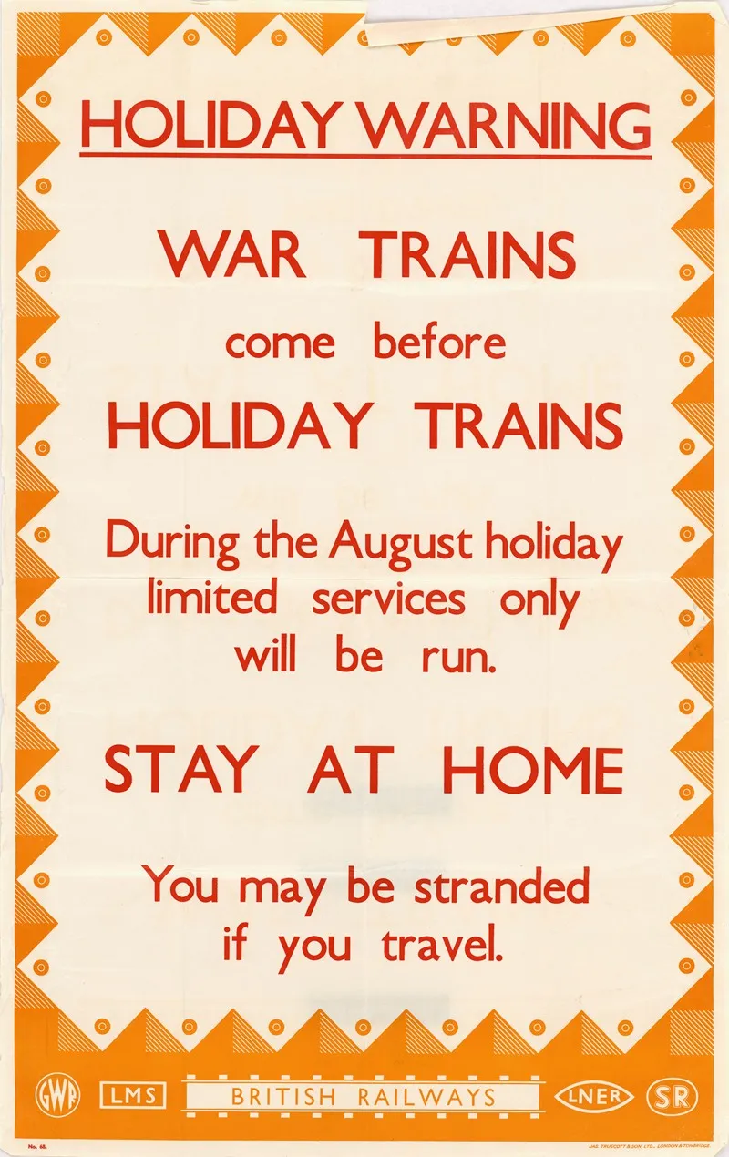Holiday Warning War Trains Come Before Holiday Trains