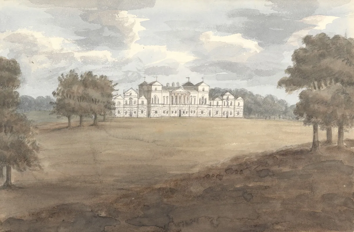 Holkham August 1824