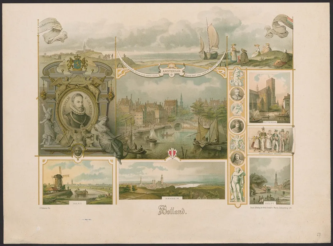 Holland 9 Wall Art by Caspar Scheuren - High-Resolution Digital Print