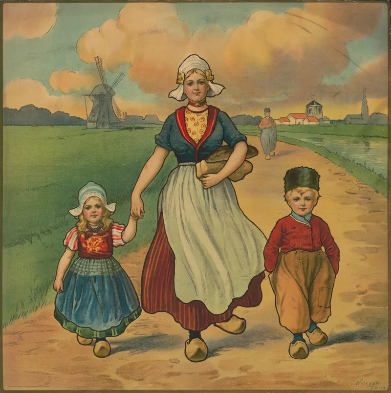 Holland Family Wall Art by Campbell, Metzger &amp; Jacobson - High-Resolution Digital Print