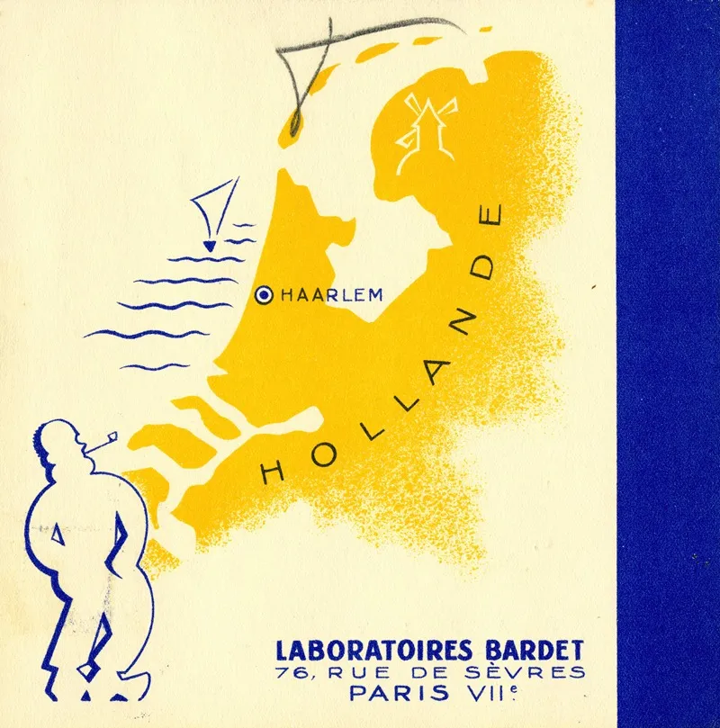 Hollande Wall Art by Laboratoires Bardet - High-Resolution Digital Print