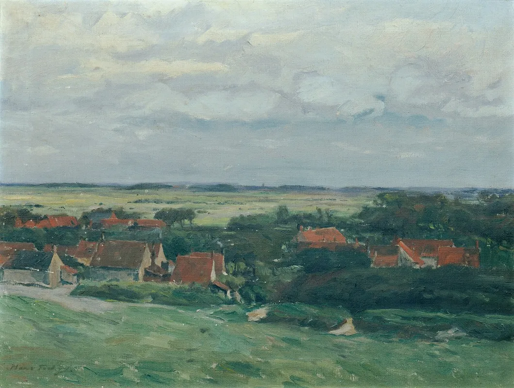 Hollandische Landschaft Wall Art by Hans Tichy - High-Resolution Digital Print