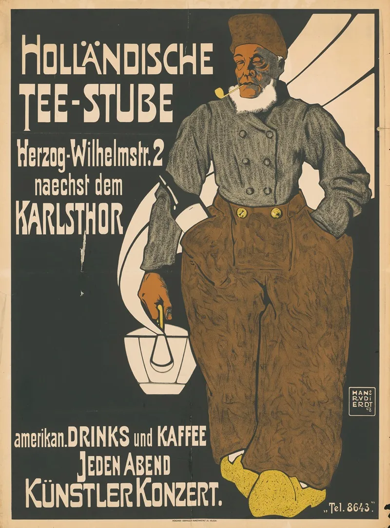 Hollandische Teestube Karlsthor
