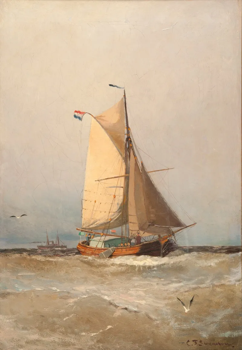 Hollandsk Tjalk