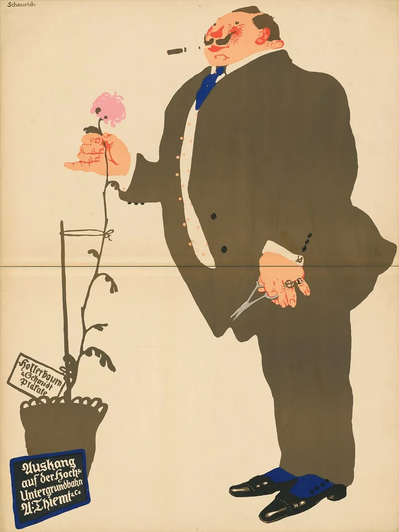 Hollerbaum Und Schmidt Plakate Aushang