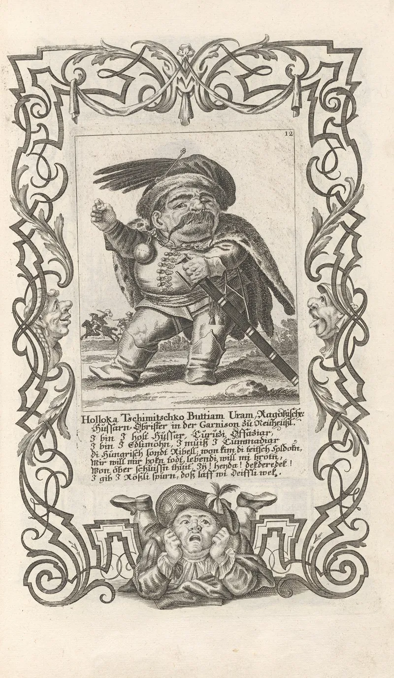 Holloka Tschimitschko Buttiam Uram Pl 12 Wall Art by Elias Baeck - High-Resolution Digital Print