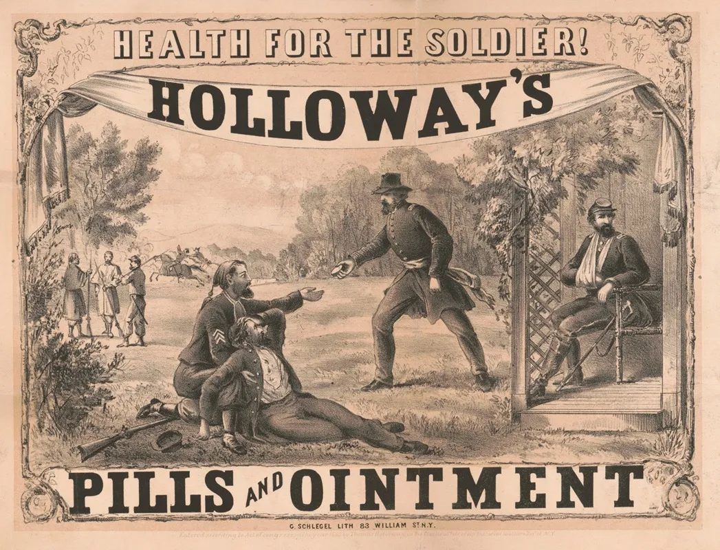 Holloways Pills And Ointment