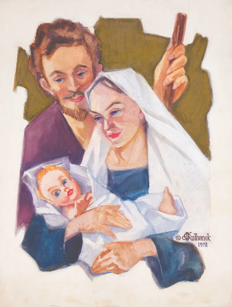 Holy Family Christmas
