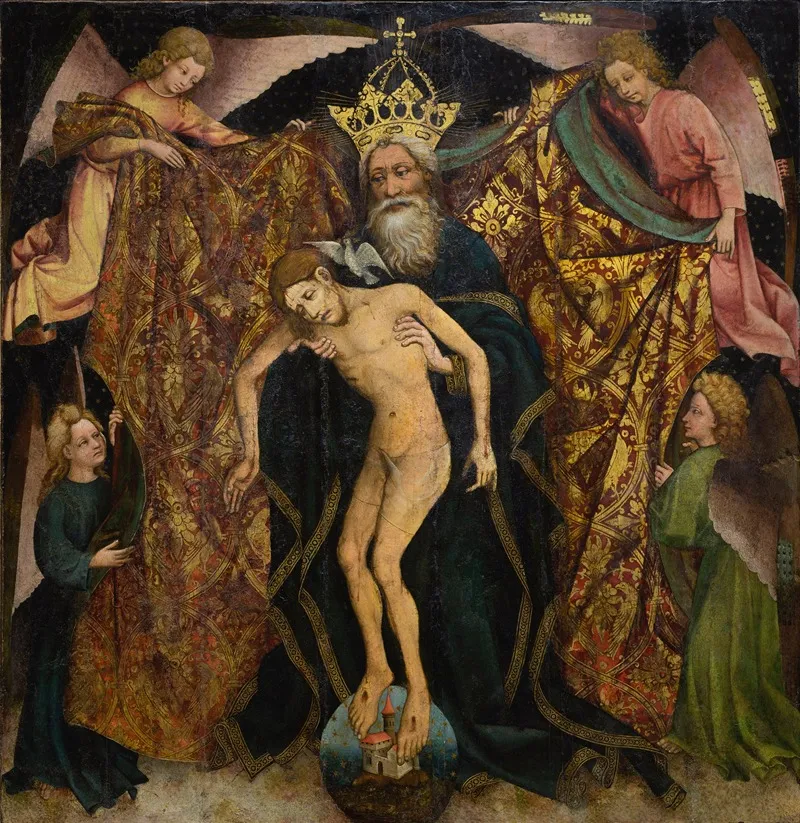 Holy Trinity Pieta Domini