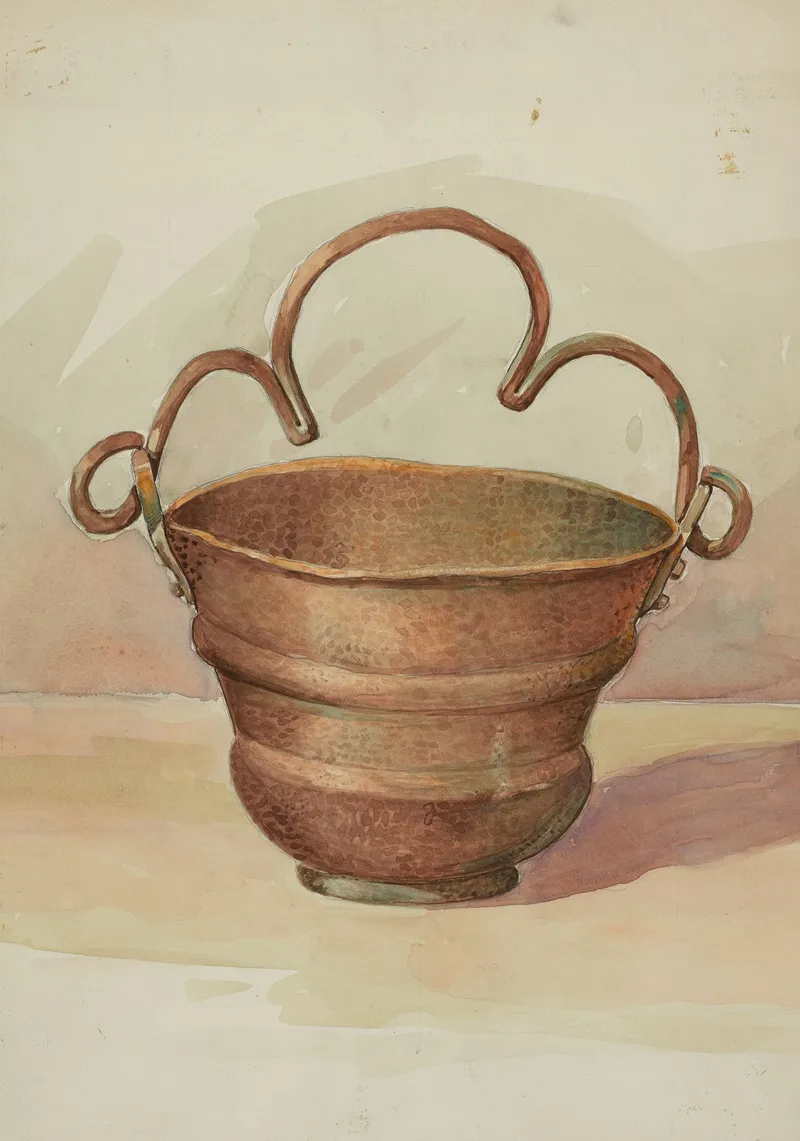 Holy Water Bucket