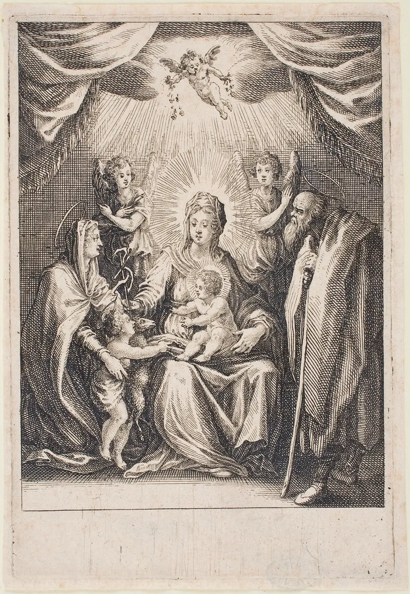 Homage Of The Little Saint John