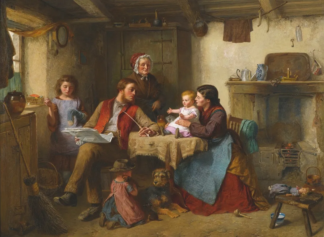 Home 2 Wall Art by Haynes King - High-Resolution Digital Print