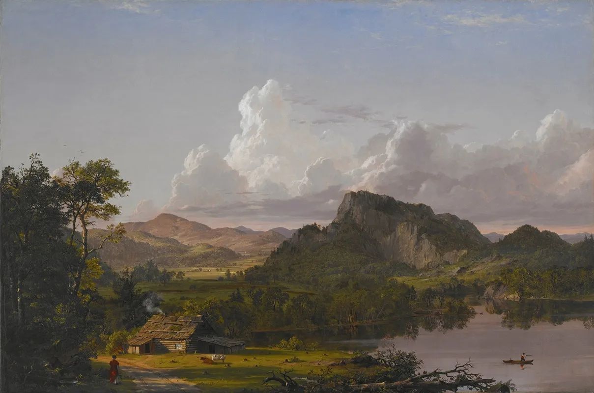 Home By The Lake