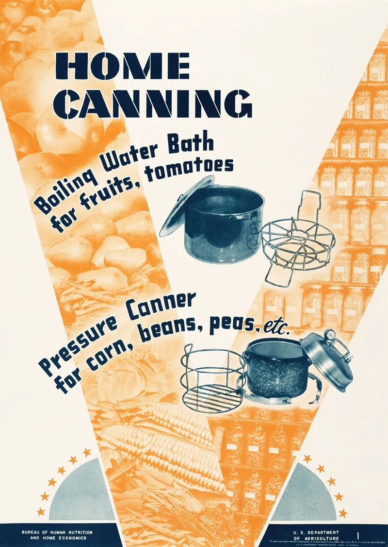Home Canning Boiling Water Bath For Fruits Tomatoes Pressure Canners For Corn Beans Peas Etc