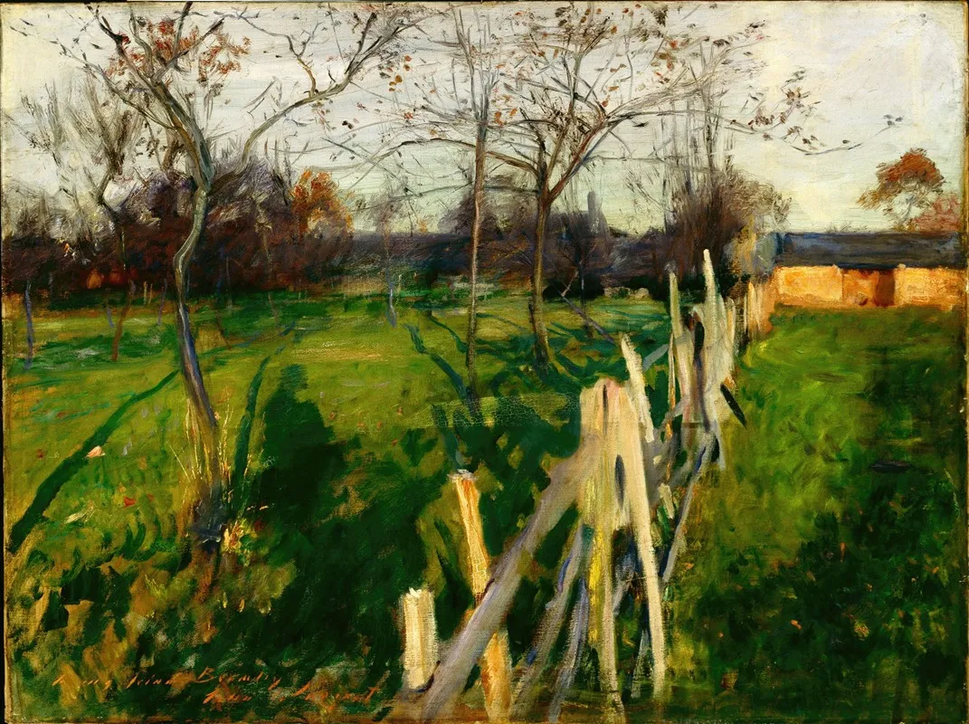 Home Fields Wall Art by John Singer Sargent - High-Resolution Digital Print