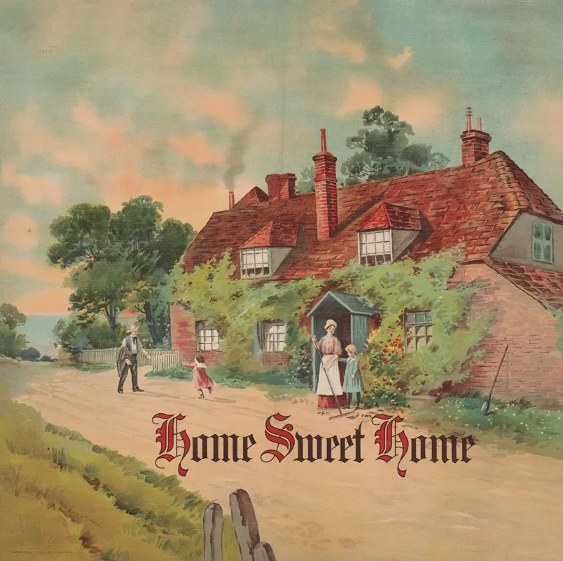 Home Sweet Home 3 Wall Art by Campbell, Metzger &amp; Jacobson - High-Resolution Digital Print