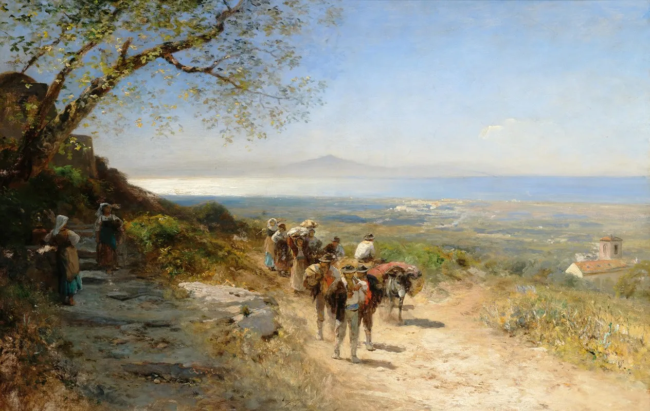 Homecoming Of The Field Workers