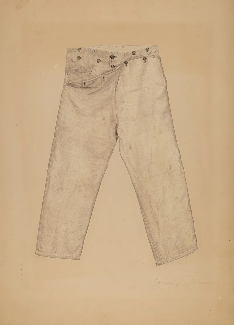Homespun Breeches